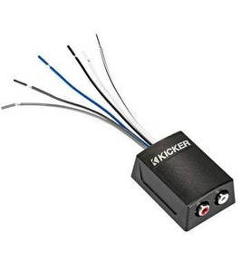 lot 26121 image: Kicker KISLOC2 K-Series Stereo Line-Output Converter wRemote Turn-On Output