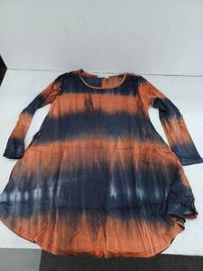 lot 26128 image: Womens Long Sleeve Dress, 2XL