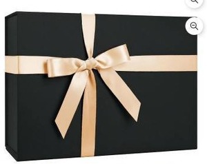 lot 26134 image: Ayieyil Black Gift Box, 2 Pack