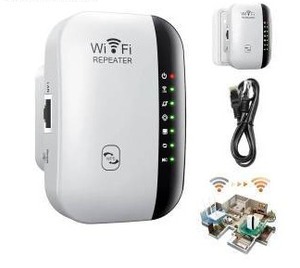 lot 26136 image: 300M Wifi Repeater, White