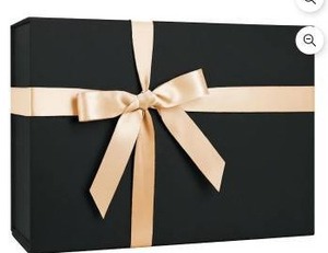 lot 26139 image: Ayieyil Black Gift Box, 2 Pack