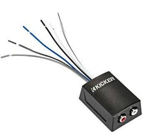 lot 26144 image: Kicker KISLOC2 K-Series Stereo Line-Output Converter wRemote Turn-On Output