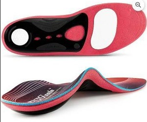 lot 26147 image: PCSsole Heavy Duty Support Pain Relief Insoles