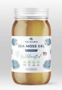 lot 26148 image: True Sea Moss Sea Moss Gel, Wildcrafted, 16 fl oz