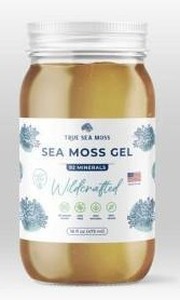 lot 26151 image: True Sea Moss Sea Moss Gel, Wildcrafted, 16 fl oz