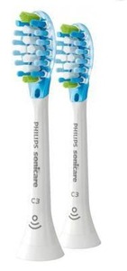 lot 26158 image: Philips Sonicare - Premium Plaque Control Brush Heads White, 8 Replacement Heads