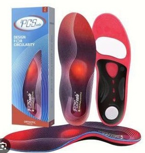 lot 26171 image: PCSsole Heavy Duty Orthopedic Support Insoles