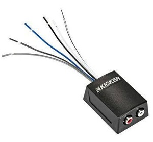 lot 26172 image: Kicker KISLOC2 K-Series Stereo Line-Output Converter wRemote Turn-On Output