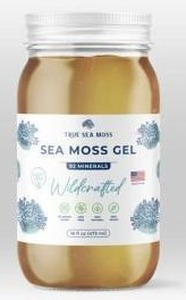 lot 26175 image: True Sea Moss Gel Wildcrafted with 92 Minerals - 16 oz