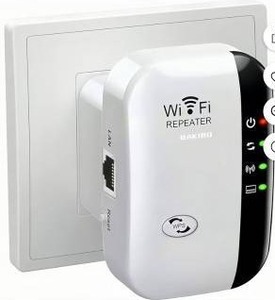 lot 26180 image: Plug in WiFi Range Extender, 300M Coverage