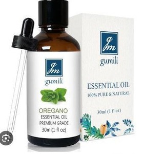 lot 26190 image: Gumili Essential Oil Set of 3- 2 Bergamot & 1 Oregano
