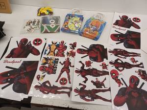 lot 26193 image: Miscellaneous Character Party Lot