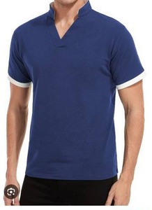 lot 26194 image: Mens Navy Blue Polo Shirt, XL