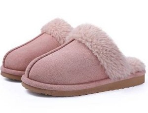 lot 26205 image: Womens Foam Slip On Slippers, Pink