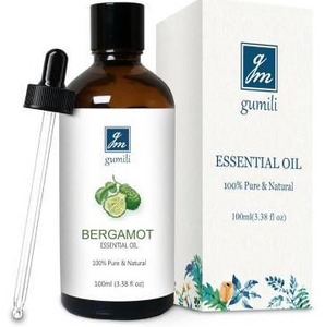 lot 26225 image: GM Gumili Essential Oil, 1 Oz Bottles, 2 Bergamot, 1  Oregano
