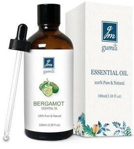 lot 26231 image: GM Gumili Essential Oil, 1 Oz Bottles, 2 Bergamot, 1  Oregano