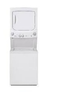 GE Unitized Spacemaker 3.8 cu. ft. Capacity Washer with Stainless Steel Basket and 5.9 cu. ft. Capacity Electric Dryer