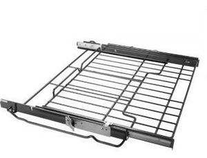 lot 10813 image: GE 30 Inch Wall Oven Heavy Duty Extension Rack