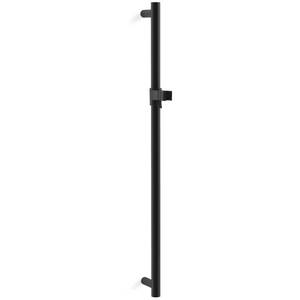 lot 10827 image: Kohler K-8524 30  Hand Shower Slide Bar, Chrome