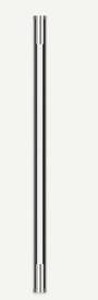 lot 10828 image: Robern Tenor 30in Tall Modular Wall Sconce, Chrome