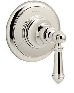 lot 10833 image: Kohler Volume Control Trim, Chrome