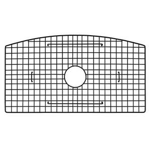 lot 10835 image: Native Trails 28x15.25 Sink Bottom Grid Matte Black Matte