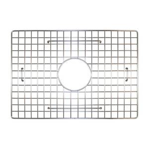 lot 10836 image: Native Trails Gr1813 18-12 L X 13 W Steel Basin Rack, Stainless Steel