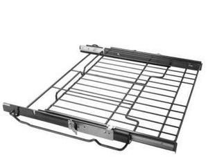 lot 10838 image: GE 30 in. Enamel Extension Rack for Oven Range