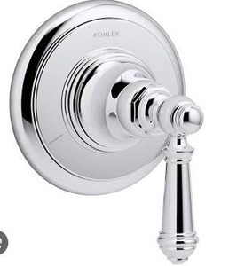 lot 10839 image: Kohler Polished Chrome Shower Handle