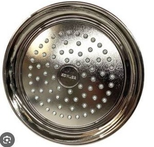 lot 10840 image: Kohler Chrome Shower Head 5 38 inch