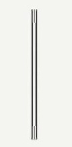 lot 10849 image: Robern Tenor 30in Tall Modular Wall Sconce, Chrome