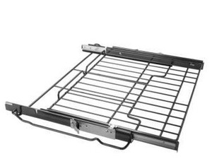 lot 10851 image: GE 30 in. Enamel Extension Rack for Oven Range