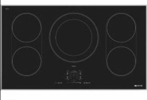 lot 10853 image: Damaged Jenn-Air 36-inch Induction Cooktop