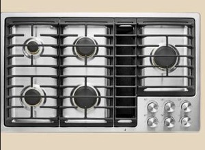 lot 10856 image: JennAir 36-inch Gas Cooktop