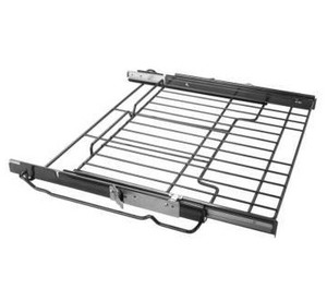 lot 10862 image: GE 30 in. Enamel Extension Rack for Oven Range
