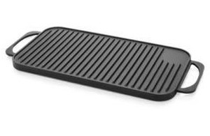 lot 10868 image: Cast Iron 16 Inch Griddle for Gas Ranges and Cooktops