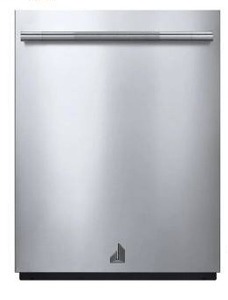 lot 10882 image: JennAir Rise 24 Inch Wide 14 Place Setting Built-In Top Control Dishwasher, JDAF5924RL