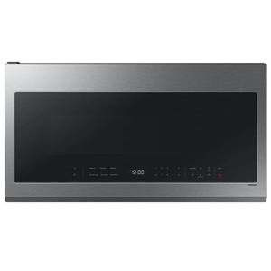 lot 10884 image: Samsung ME21DG6300SR 2.1 Cu. Ft. Stainless Steel Over-the-Range Microwave