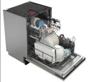 lot 10891 image: KitchenAid 24 Inch Panel Ready Built-In Dishwasher