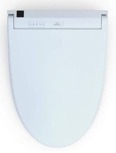 lot 10894 image: Toto SW3084T40 Washlet Bidet Toilet Seat, Cotton White
