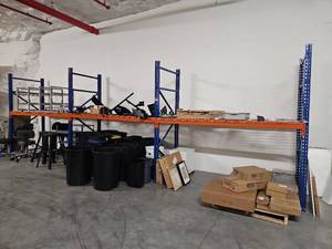lot 9663 image: Industrial Heavy Duty Pallet Racking System