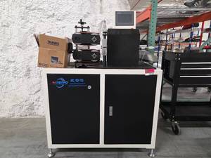 lot 9666 image: WirePro Industrial Plastic Pipe Cutting Machine