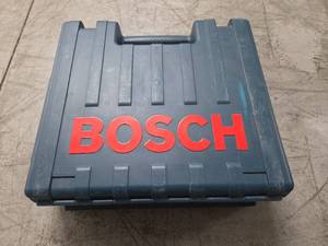 lot 9670 image: Bosch Electric Jigsaw with Carrying Case