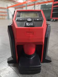 lot 9679 image: Milwaukee M12 Compact Inflator  Model 2475-20