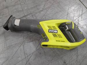 lot 9693 image: Ryobi P515 Cordless Reciprocating Saw Power Tool