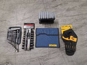 lot 9697 image: Mixed Tool Set Collection - Crescent, Husky, DeWalt, Pittsburgh