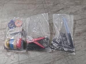 lot 9702 image: Assorted Tool Set with Socket Wrenches, Sockets, Pipe Cutters and Tape Collection