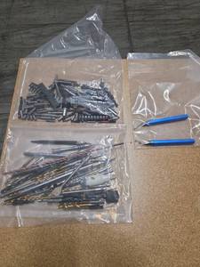 lot 9709 image: Professional Drill Bit Set and Tool Collection