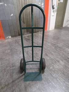 lot 9722 image: Heavy-Duty Two-Wheel Hand Truck Dolly
