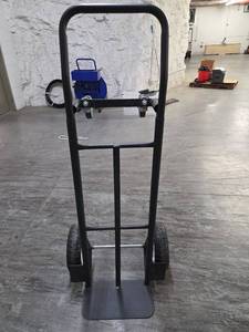 lot 9723 image: Heavy-Duty Convertible Two-Wheel Hand Truck Dolly